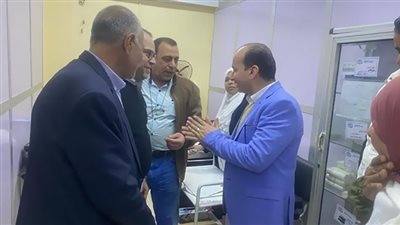 وكيل صحة القليوبية يتفقد عيادات طوخ للتأمين الصحي 