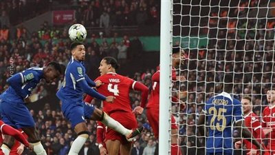 مباراة ليفربول وتشيلسي إلى الأشواط الإضافية