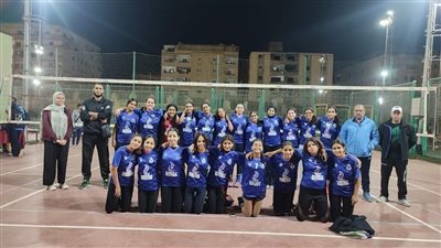 ناشئات صيد اكتوبر تهزمن الهرم الرياضي ببطولة منطقة الجيزة