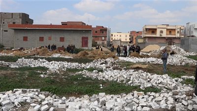 تنفيذ 15 قرار إزالة على أملاك الدولة في الحامول