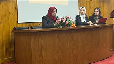 كلية التمريض تستضيف أولى ندوات مبادرة كنوز آثار الفيوم خلال الفصل الدراسي الثاني