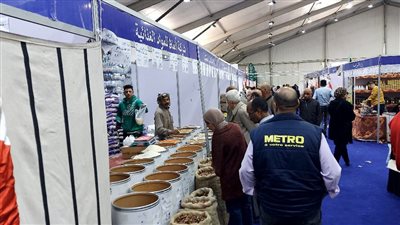 محافظ الجيزة يوجه بزيادة المعروضات بمعرض أهلًا رمضان بالعمرانية بشكل دوري