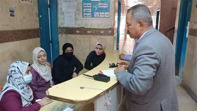 رئيس مركز قوص يتفقد المستشفى المركزي بقنا