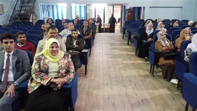 وكيل تعليم الفيوم تشهد تدريب التحول الرقمي 