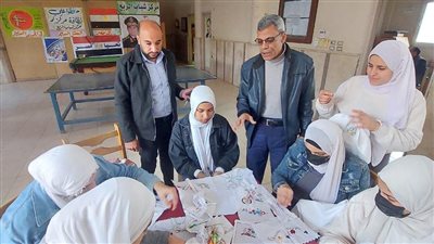 علمني حرفه ورشة تدريبية للأعمال التطريز اليدوي بشباب الدقهلية 