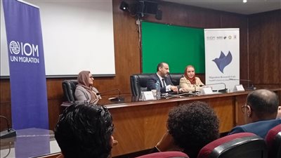 سليمان:  سياسات الهجرة التي تنتهجها مصر تتيح  سبل تنمية دول المقصد والدولة الأم