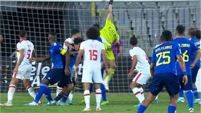 جهاد جريشة : هدف أبو سليم الليبي في مرمى الزمالك غير صحيح