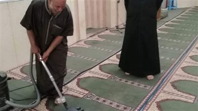 حملة لتنظيف مساجد البحر الأحمر استعدادًا لشهر رمضان