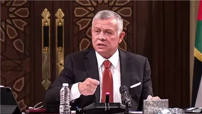 العاهل الأردنى: يحذر من وقف الدعم الدولى للأونروا 