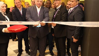 بمشاركة اكثر من  40 عارض.. افتتاح معرض المجلس الدولي للمطارات بالقاهرة