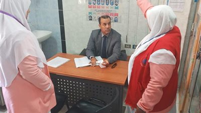 جولة ليلية لوكيل وزارة الصحة بدمياط علي المستشفيات 