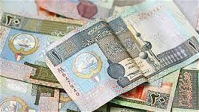 أسعار صرف الدينار الكويتي بالبنوك صباح اليوم الإثنين