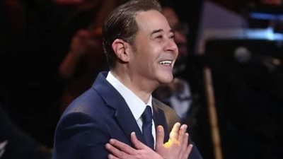 تفاصيل حفلات مدحت صالح في الأوبرا 