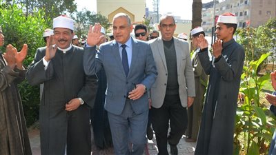 إفتتاح معهد بنين سوهاج الأزهري الإعدادي الثانوي بتكلفة 8 مليون جنيه