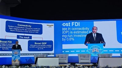 وزير الطيران يفتتح أعمال مؤتمر ومعرض المجلس الدولي للمطارات الإفريقية ACI 