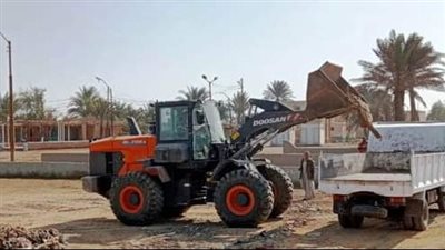 تحسين مستوى الخدمات ومواجهة التعديات بالواسطي