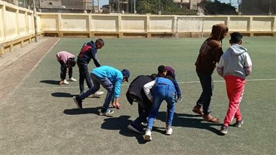 معسكر عمل بمركز شباب البربا بمحافظة سوهاج