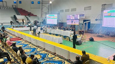 جهاز مدينة المنصورة الجديدة يجري القرعة العلنية للمتقدمين لحجز شقق سكن مصر