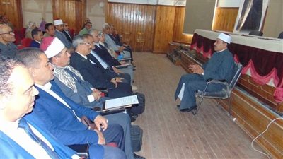 رئيس أزهر سوهاج يلتقي مديري الإدارات وموجهي العموم لتفعيل ‏المتابعة الإلكترونية‏