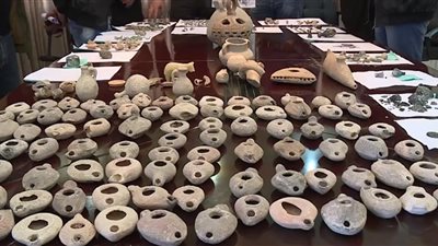 مسؤول فلسطيني: الاحتلال يدفع مبالغ كبيرة لسرقة الآثار الفلسطينية وبيعها للمتاحف الإسرائيلية 