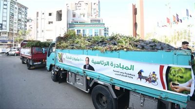التنمية المحلية تتابع تنفيذ مبادرة زراعة 100 مليون شجرة 