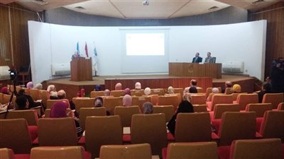 افتتاح ندوة 