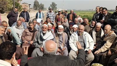 زراعة الغربية تنظم ندوة عن محصول القمح والتحول الرقمى