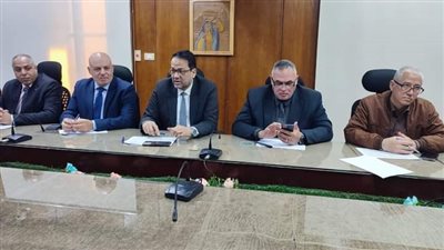 وكيل تعليم الغربية يترأس لجنة إختيار الدفعة الثانية للمبادرة الرئاسية