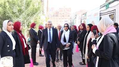 إفتتاح معرض تحيا مصر 