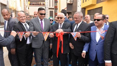 محافظ الدقهلية ووزير التعليم يفتتحان معرض المدرسة المنتجة 