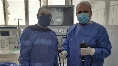 إجراء 18منظار معدة وقولوني بمستشفى بلبيس المركزي 