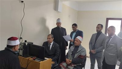 الرواق الأزهري بالإسكندرية يواصل المرحلة الثانية من اختبارات مقارئ المحفظين