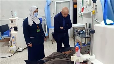 وكيل صحة الشرقية يتفقد الخدمات الطبية بمستشفى ديرب نجم المركزي