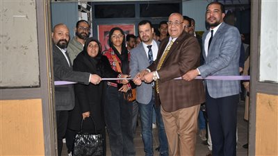 رئيس جامعة الأقصر يفتتح قاعة الدكتورة وفاء عبد المقصود تخليدًا لذكراها