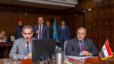 انعقاد الاجتماع الدوري لمجلس جامعة طنطا بحضور محافظ الغربية