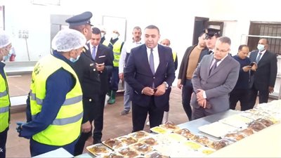 النيابة العامة تُجري تفتيشًا لمركز إصلاح وتأهيل منطقة المنيا