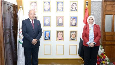 جامعة المنصورة تهنىء كلية التمريض لحصولها على الإعتماد الدولى