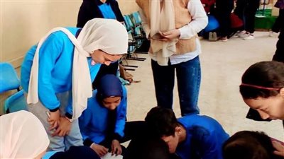 استمرار فعاليات برنامج سفراء ضد الفساد لطلائع المنيا 