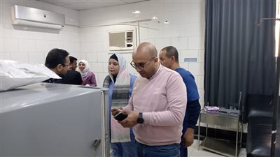 وكيل صحة قنا يتفقد سير العمل بمستشفي الوقف المركزي