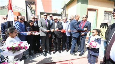 وزير التعليم يفتتح مدرستين رسميتين دوليتين بالدقهلية
