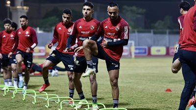 الأهلي يعلن جاهزية كوكا ونيدفيد لمواجهة بلدية المحلة