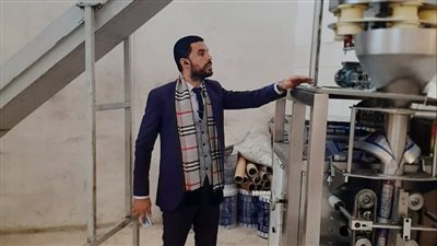  ضبط مركز تعبئة سكر بالبحيرة لتصرفة في 230طن بالسوق السوداء