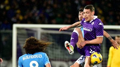 لاتسيو يفوز على كالياري بثنائية في الدوري الايطالي