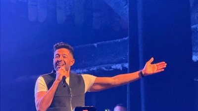 حماقي يواصل نجاحاته في ثاني حفلاته الأمريكية.. صور