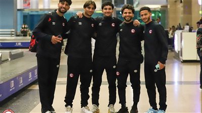 بعثة مودرن فيوتشر تصل القاهرة بعد مواجهة سوبر سبورت 