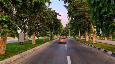 اليوم طقس مشمس دافيء نهارا بالإسماعيلية 