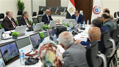 إنشاء مستشفى جديد بالعاصمة الإدارية ودراسة لتطوير ورفع كفاءة مستشفى رأس الحكمة المركزي