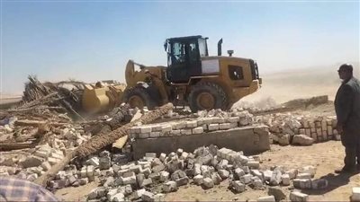 التنمية المحلية تتابع تنفيذ الموجة 22 لإزالة التعديات بالمحافظات 