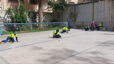 فوز تعليم الإسكندرية بالمركز الأول لكرة الجرس للمكفوفين