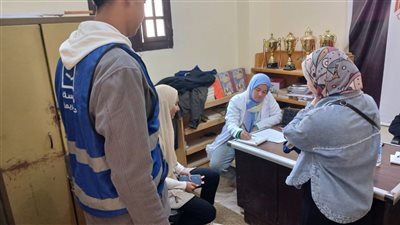 جامعة القناة تنظم قافلة تنموية شاملة ضمن 